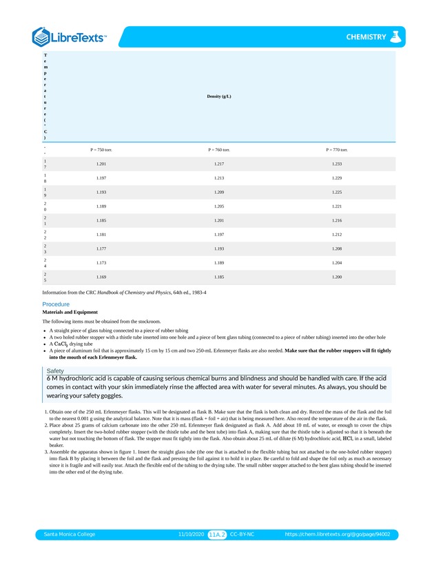 Online Chemistry Lab Manual - Page 142